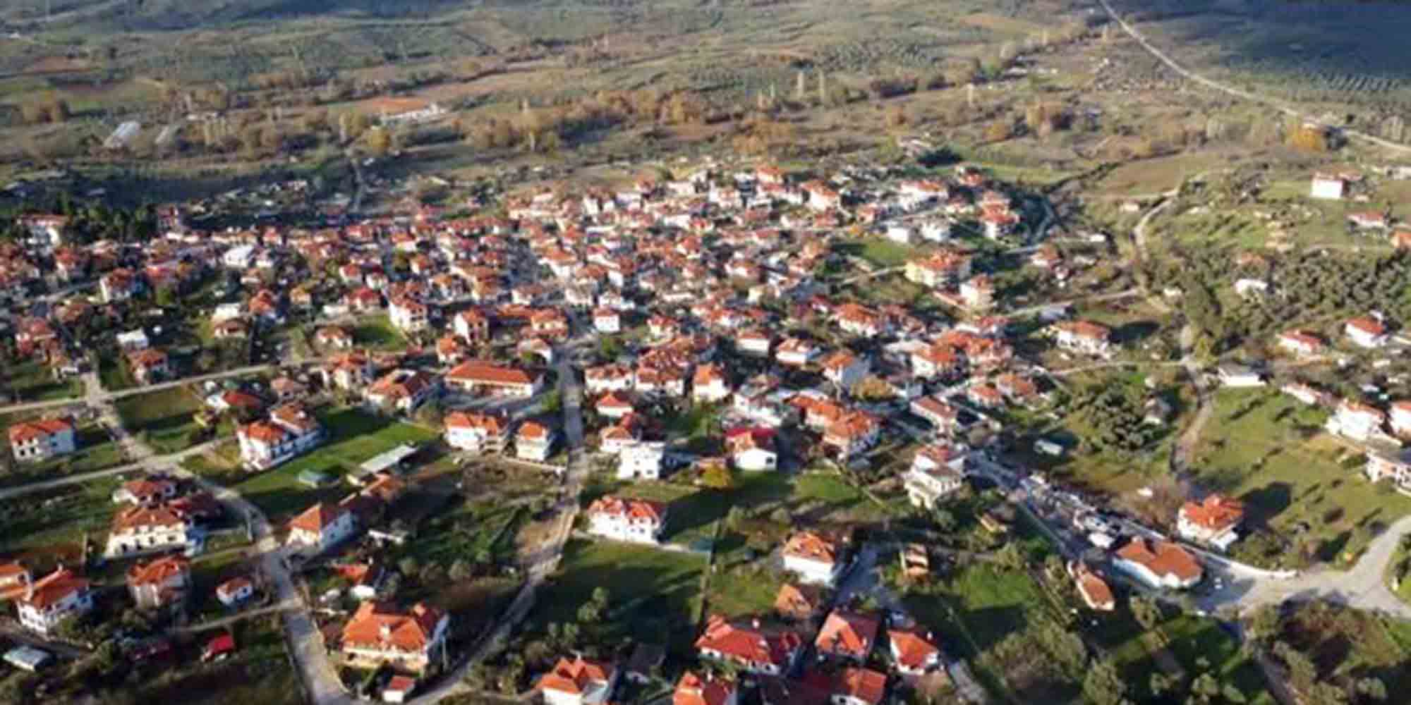 Το χωριό Μεταγκίτσι στη Χαλκιδική