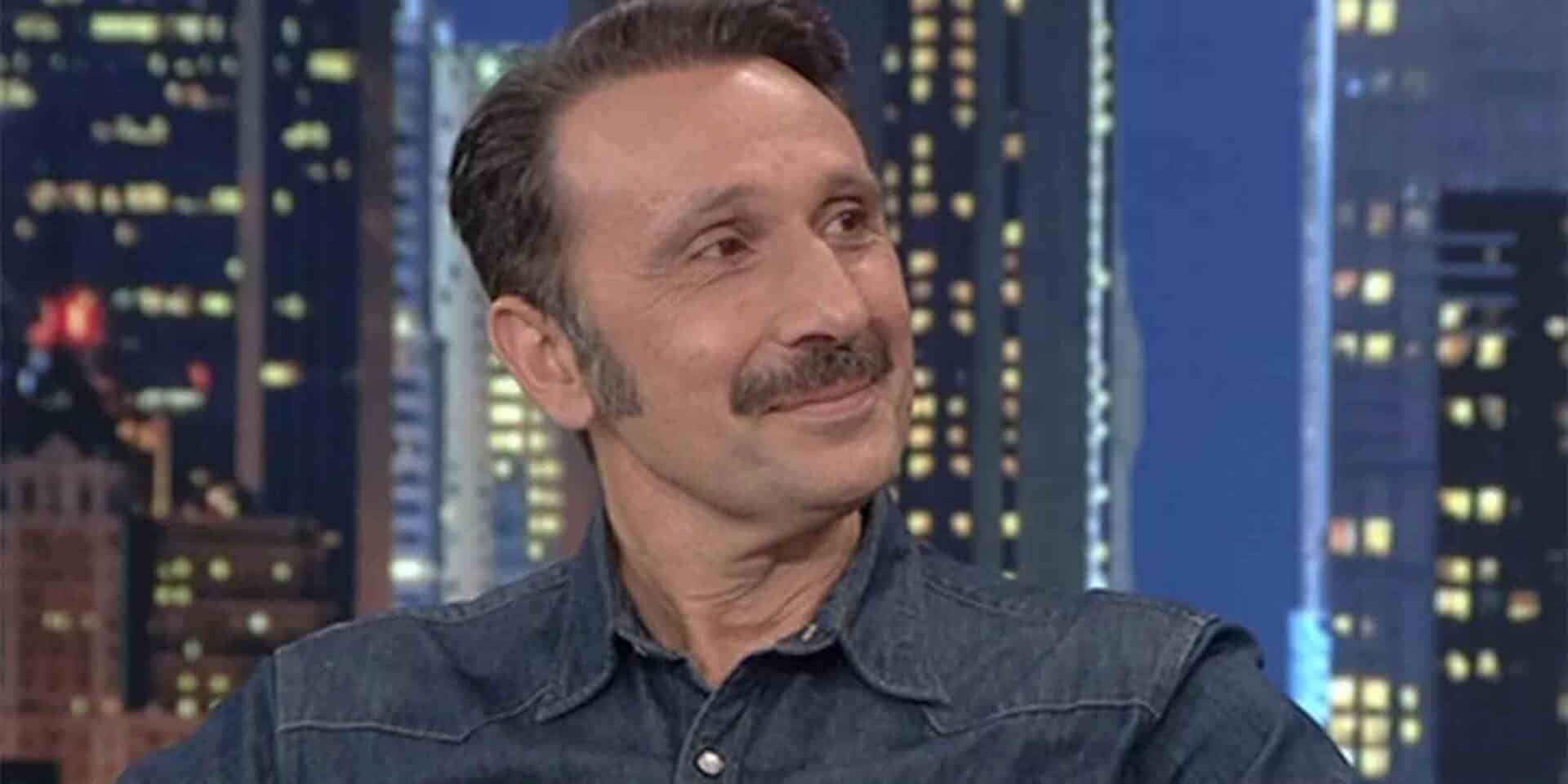 Ο ηθοποιός Ρένος Χαραλαμπίδης