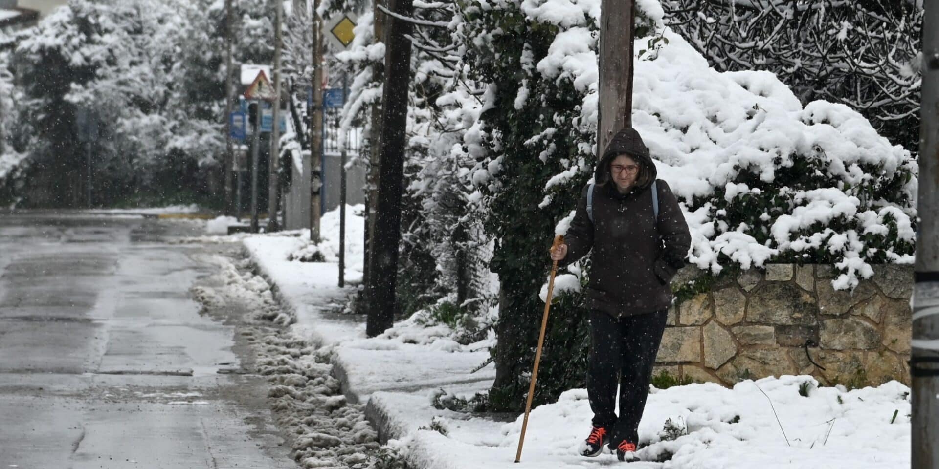 Χιόνια από την κακοκαιρία «Φίλιππος»