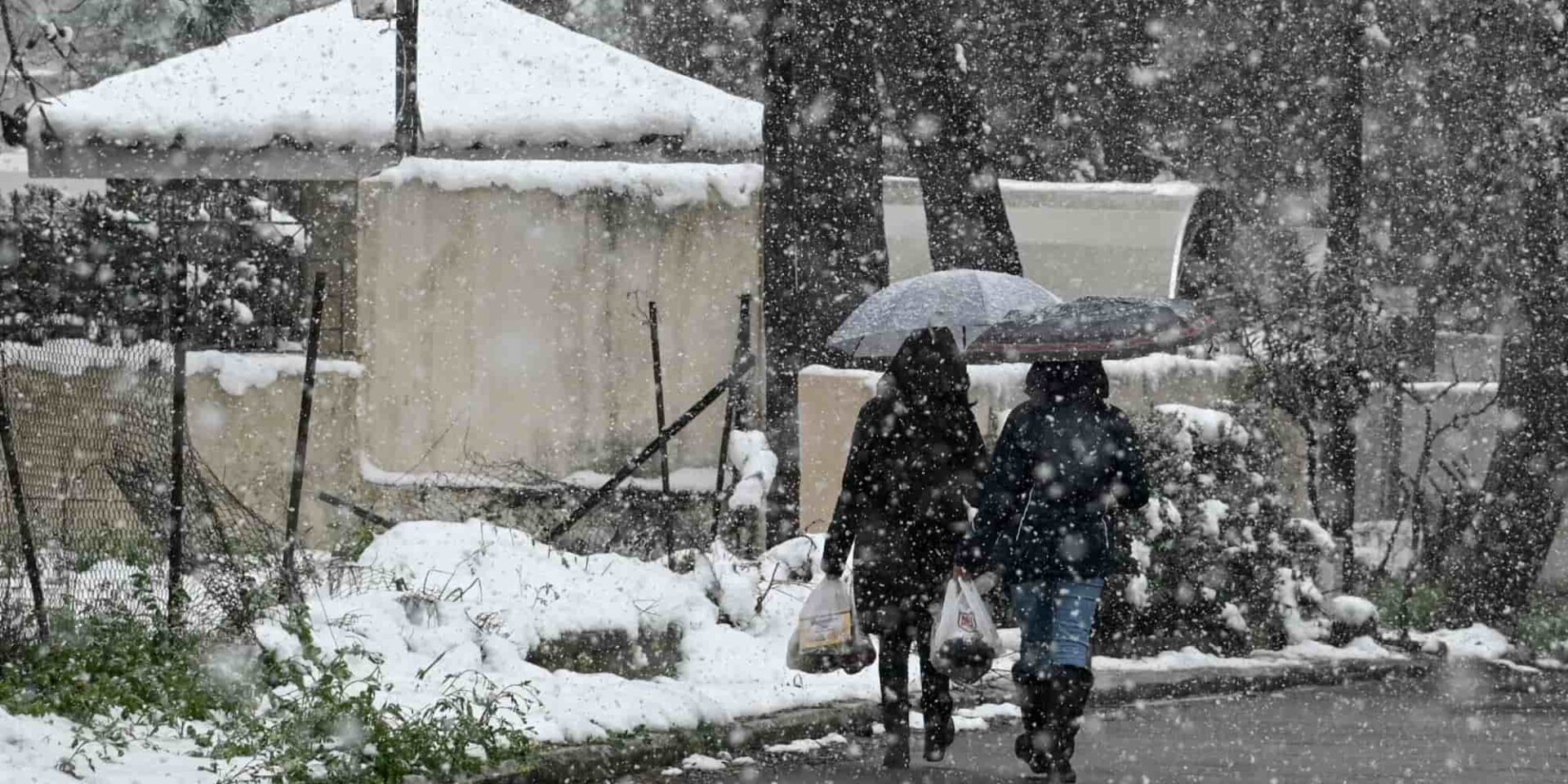 Χιόνια στον Διόνυσο