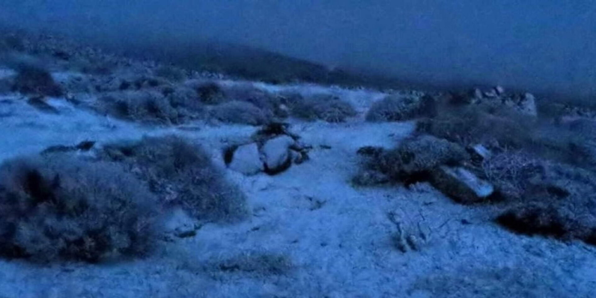 Η κακοκαιρία έφερε χιόνια και στην Πάρο