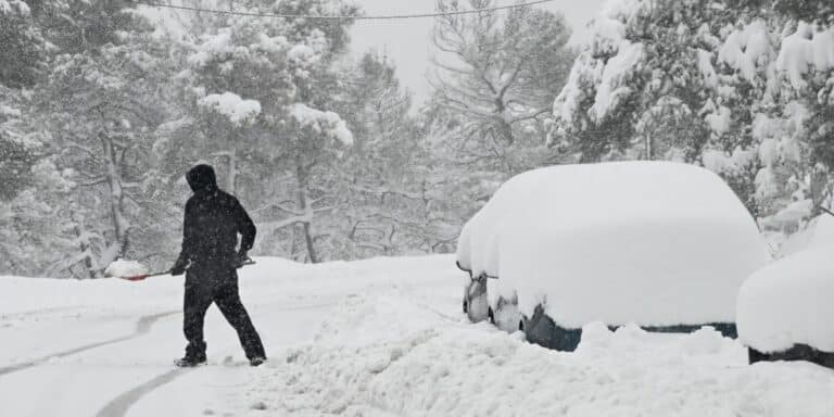 Κακοκαιρία «Φίλιππος»: Νέες συστάσεις από την Πολιτική Προστασία – «Ταξιδέψτε, εφόσον είναι αναγκαίο»