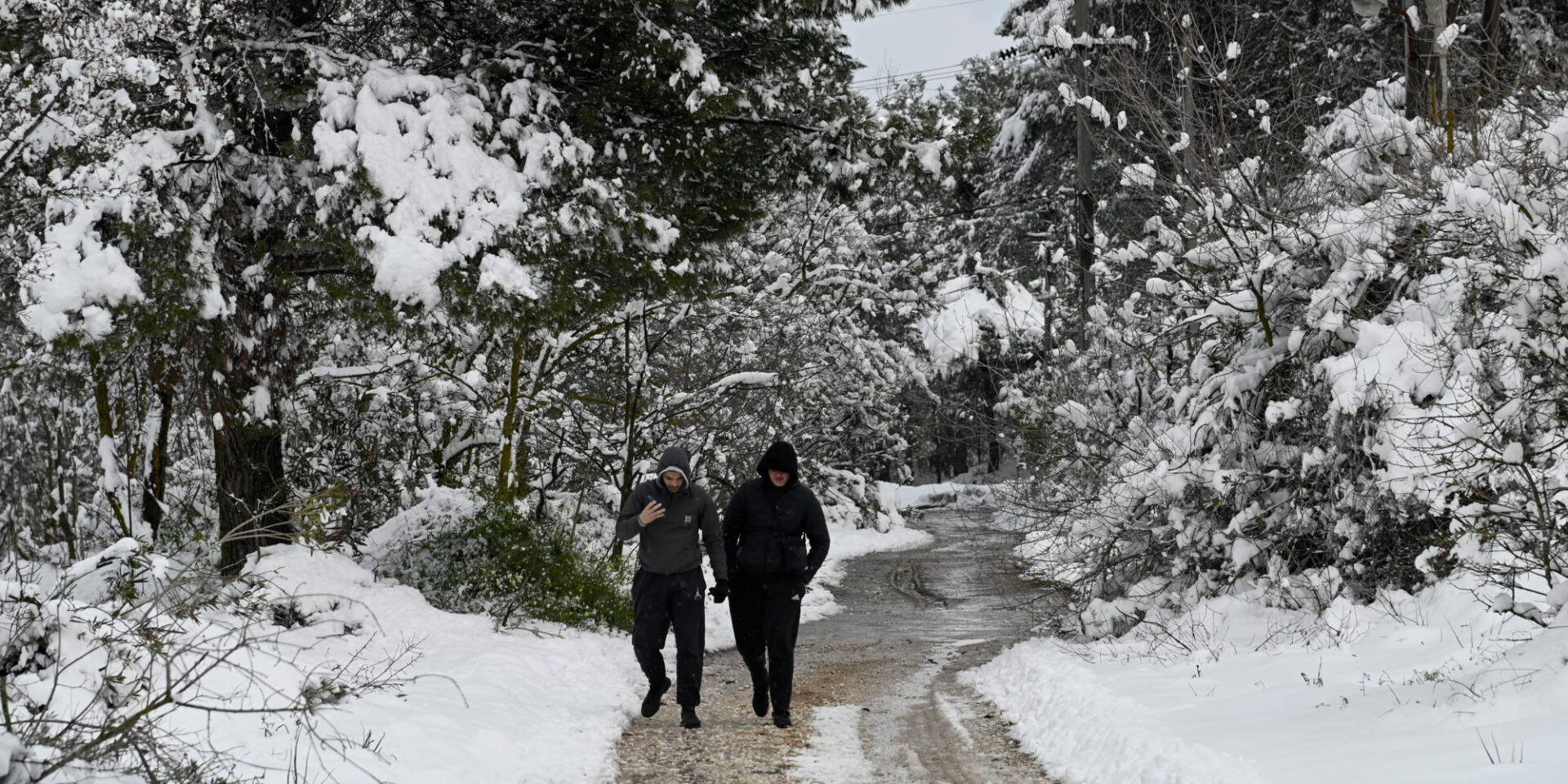 Χιόνια στα ορεινά φέρνει ο καιρός αυτό το Σαββατοκύριακο