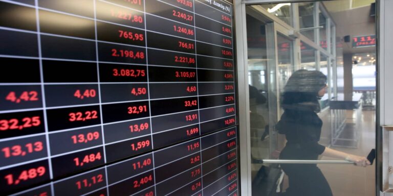 Χρηματιστήριο: Νέα «βουτιά» – Υποχώρησε κάτω από τις 870 μονάδες