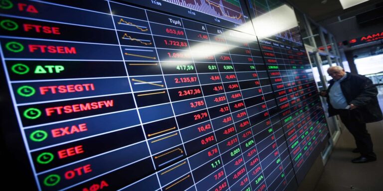 Χρηματιστήριο: Απώλειες 2,37% μετά το χθεσινό άλμα