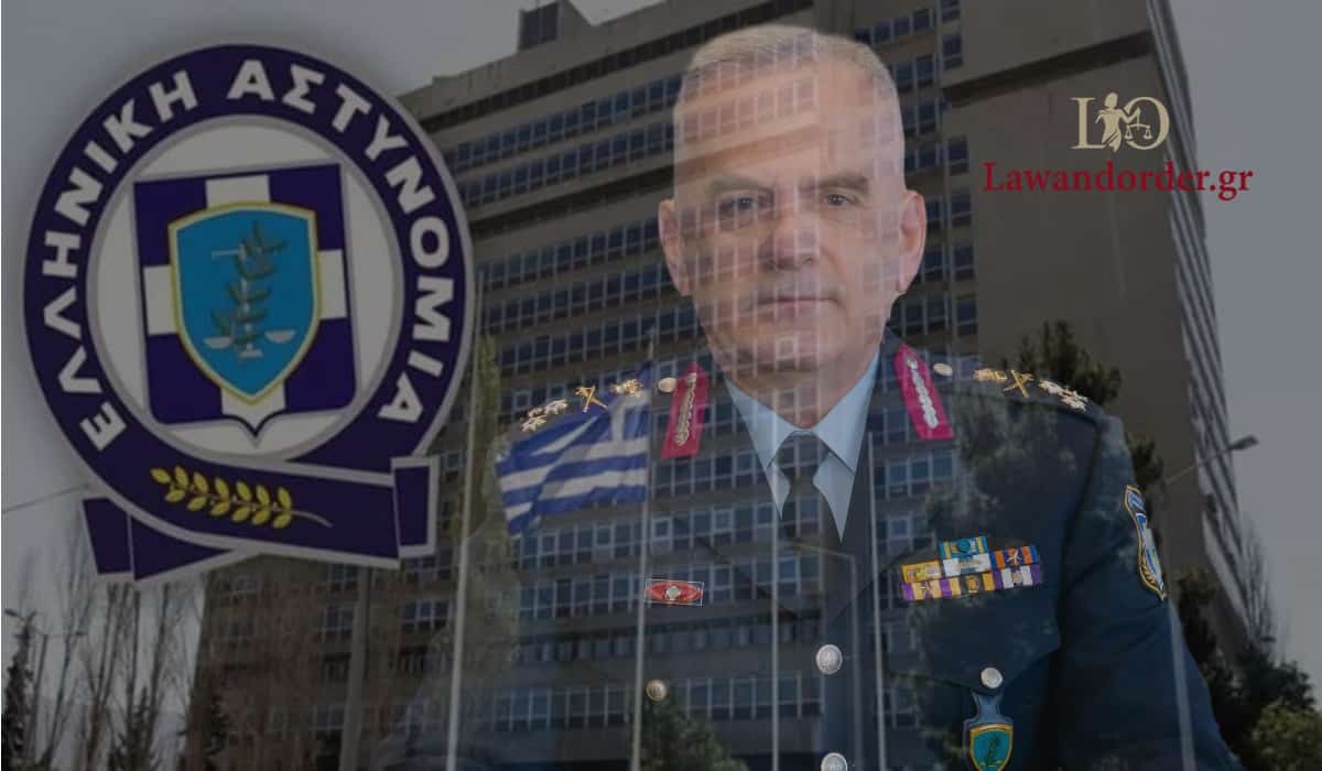 Ο νέος υπαρχηγός της ΕΛ.ΑΣ. Γεώργιος Γιάννινας