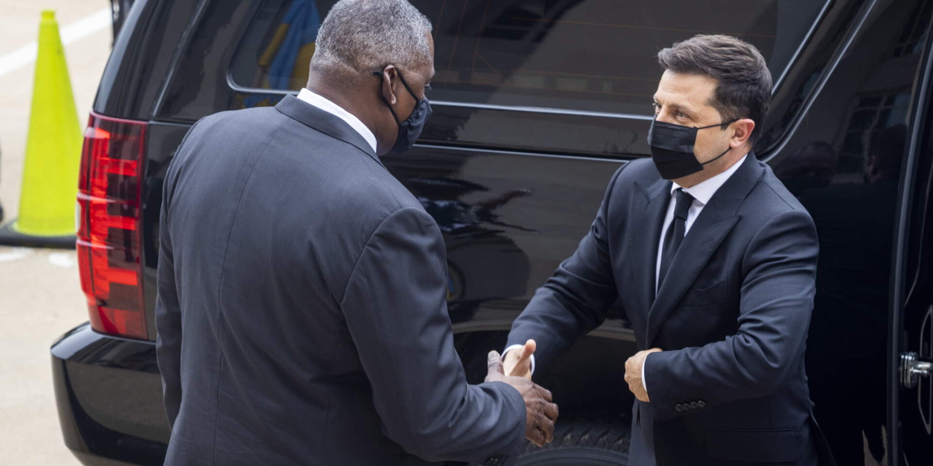 Ο Ουκρανός πρόεδρος Βολόντιμιρ Ζελένσκι στις ΗΠΑ