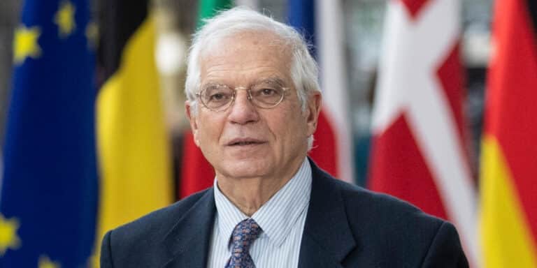 Μπορέλ για Ρωσία: «Διαπράττει εγκλήματα πολέμου, αυτή είναι η λέξη»