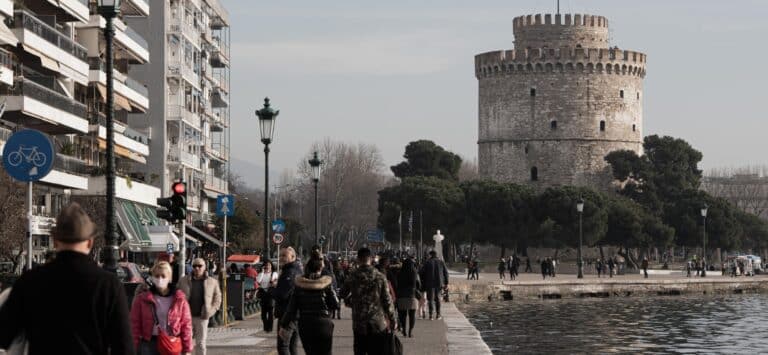 Θεσσαλονίκη: Σορός άνδρα ξεβράστηκε στον Θερμαϊκό