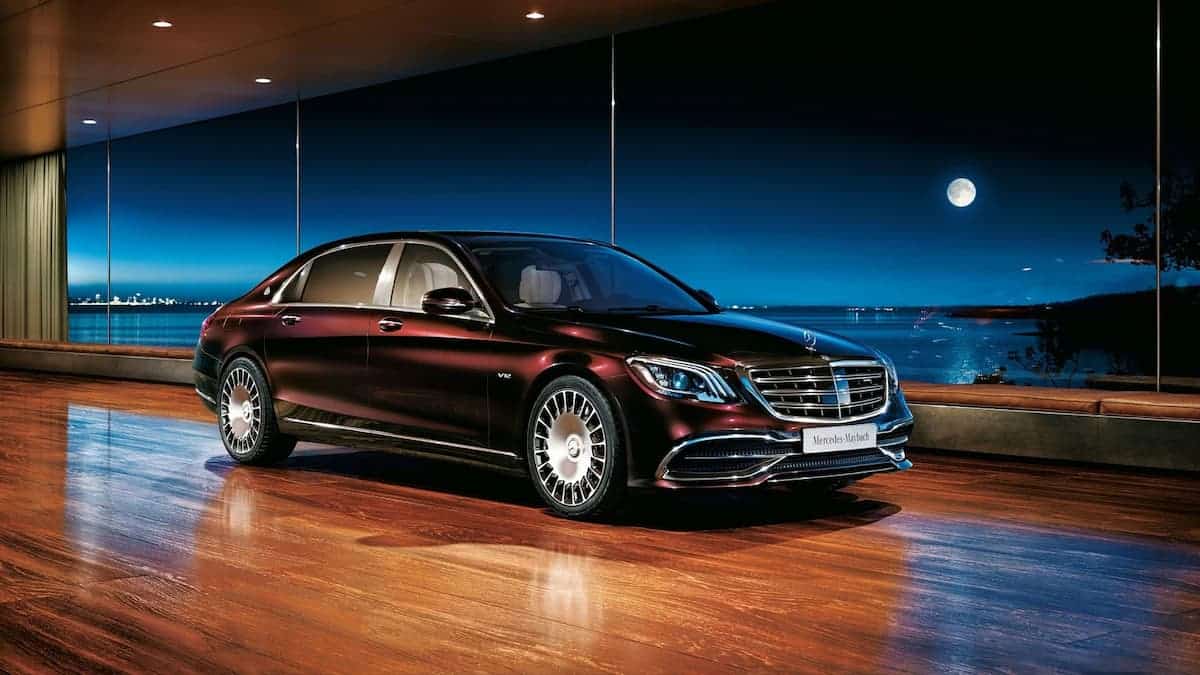 Το μοντέλο της Mercedes