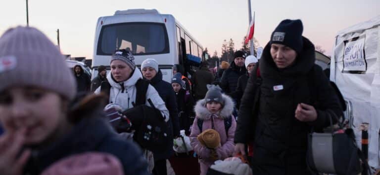 573 πρόσφυγες από την Ουκρανία έφτασαν στην Ελλάδα το τελευταίο 24ωρο