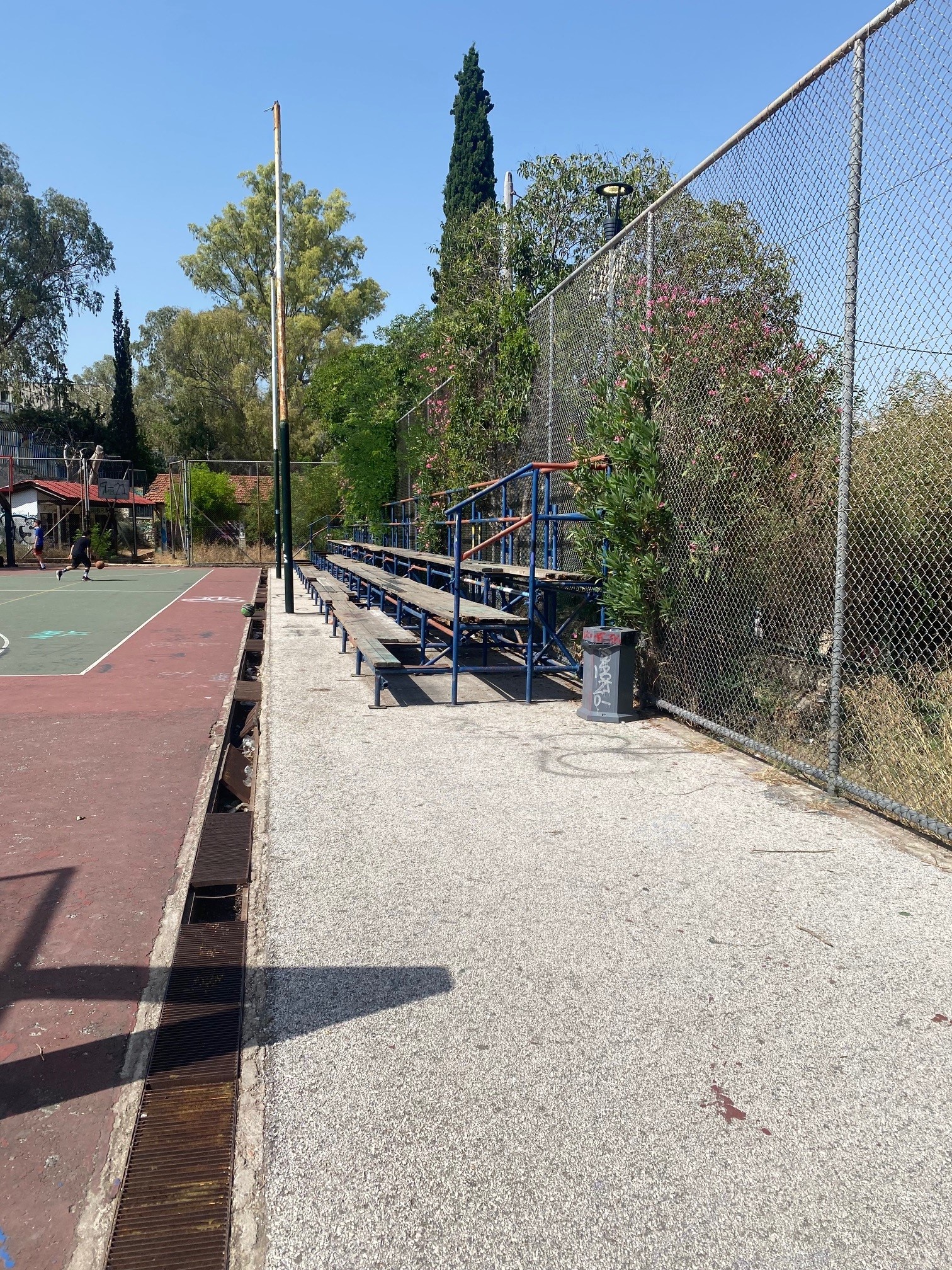 ΠΡΙΝ ΦΩΤΟ3 - Ένας ακόμη ελεύθερος χώρος πρασίνου και άθλησης προστίθεται στην «καρδιά» της Αθήνας (εικόνες)