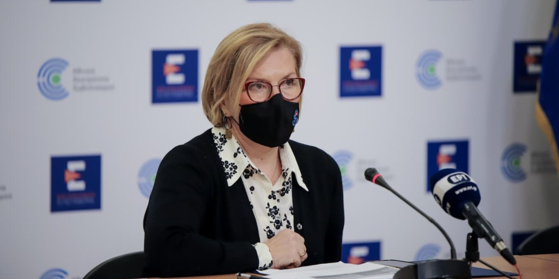 Η αναπληρώτρια υπουργός Υγείας, Μίνα Γκάγκα