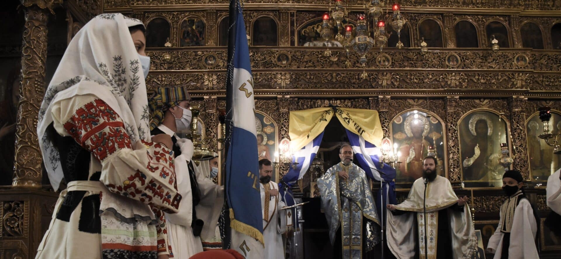 Λειτουργία σε εκκλησία για την 2η Μαρτίου