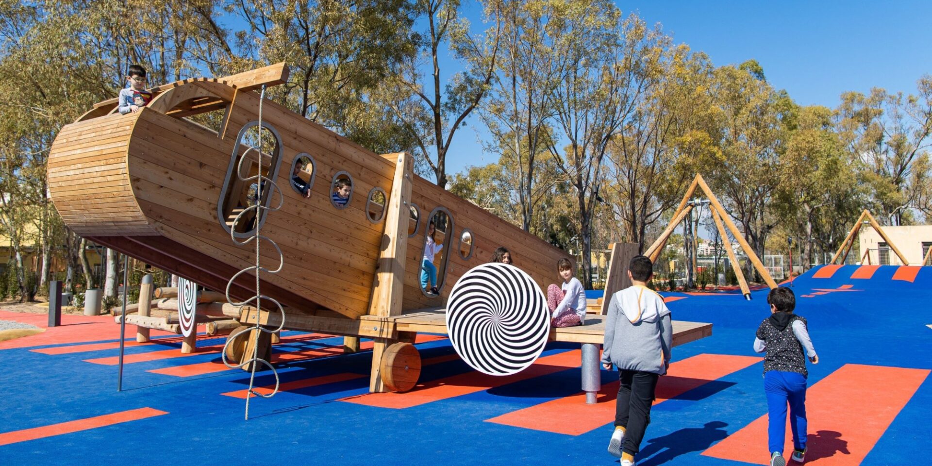 Δραστηριότητες για παιδιά στο Experience Park