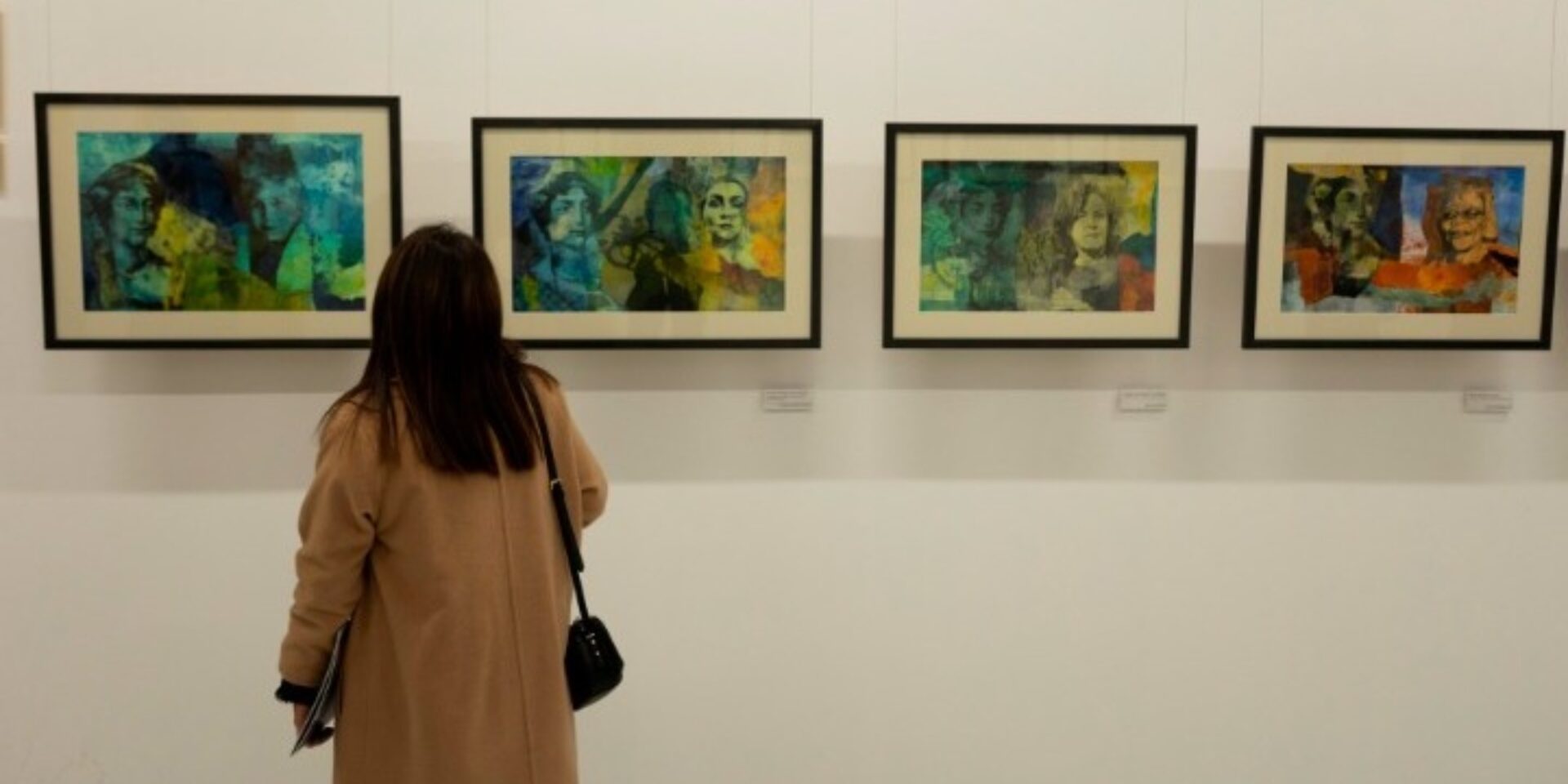 Στιγμιότυπο από εικαστική έκθεση