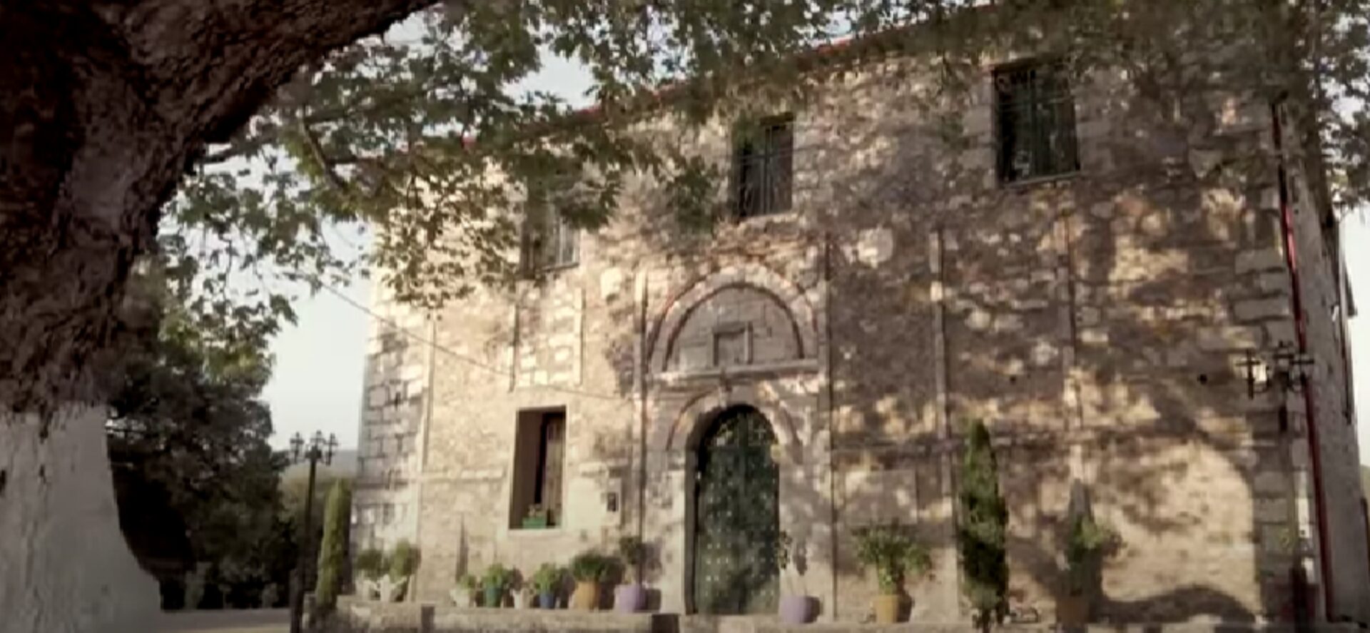 Η Ιερά Μονή Παναγίας Κολοκοτρώνη