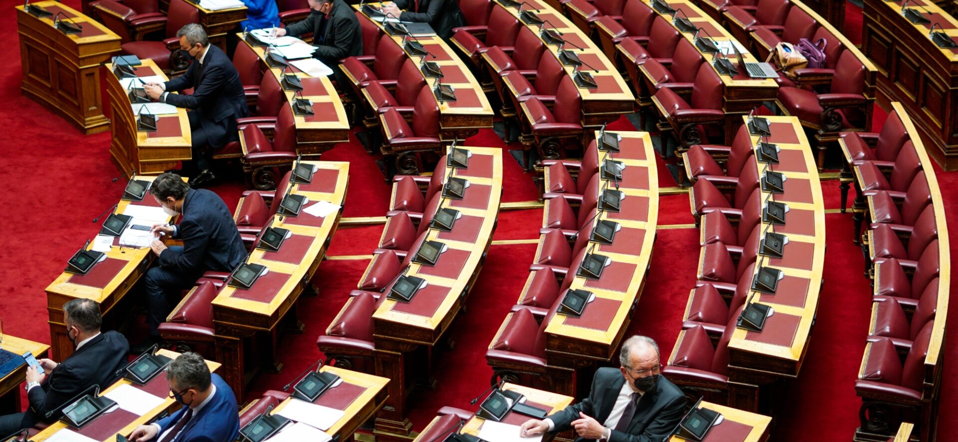 Η ολομέλεια της Βουλής