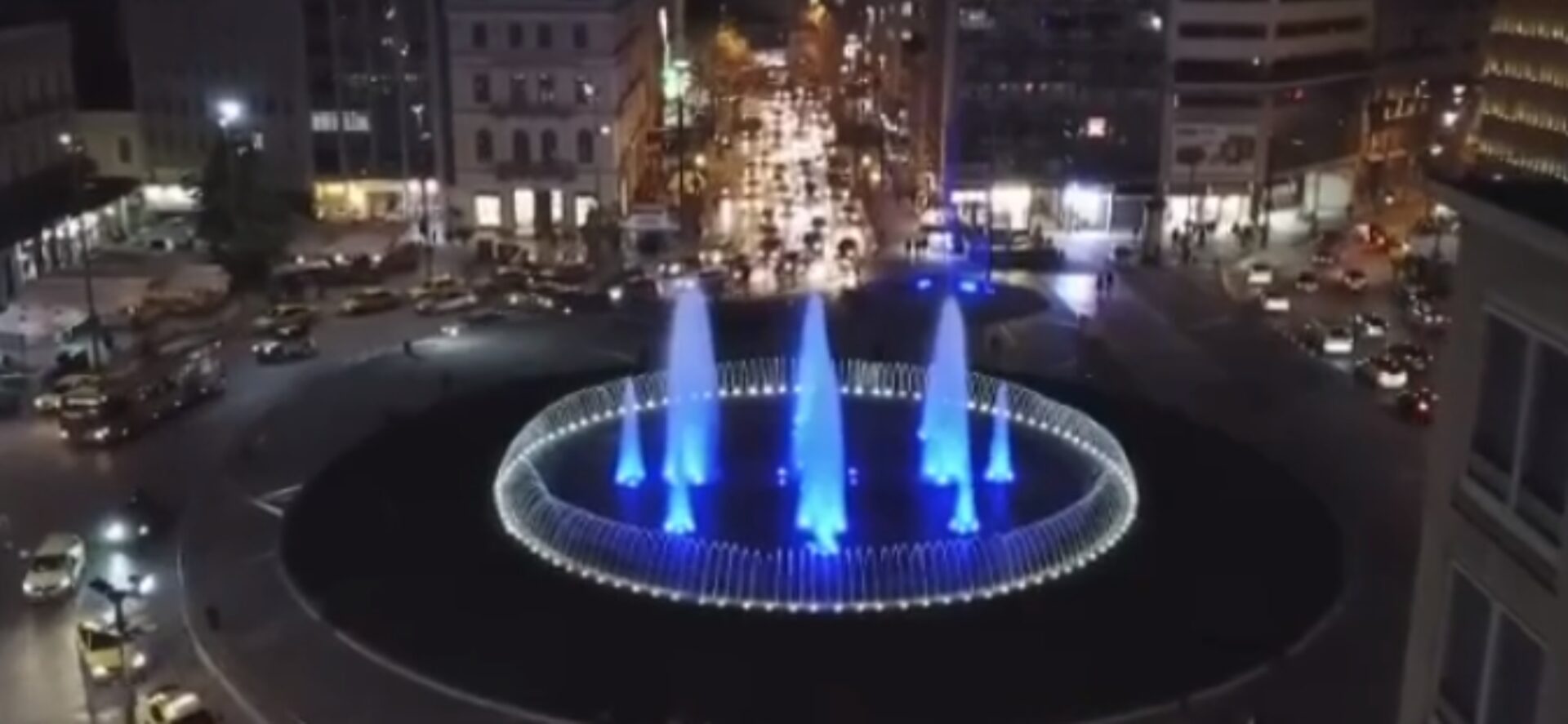 Το συντριβάνι της Ομόνοιας