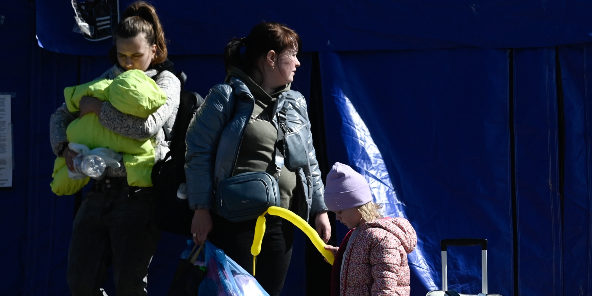 Πρόσφυγες από την Ουκρανία