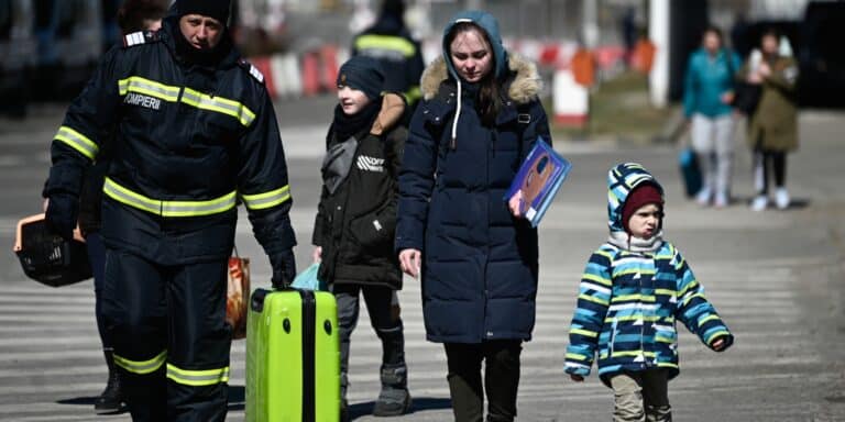 294 πρόσφυγες από την Ουκρανία εισήλθαν στην Ελλάδα το τελευταίο 24ωρο