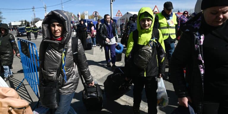 278 πρόσφυγες από την Ουκρανία έφτασαν στην Ελλάδα τις τελευταίες 24 ώρες