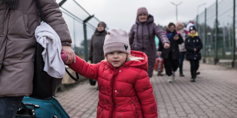 290 πρόσφυγες από την Ουκρανία έφτασαν στην Ελλάδα το τελευταίο 24ωρο