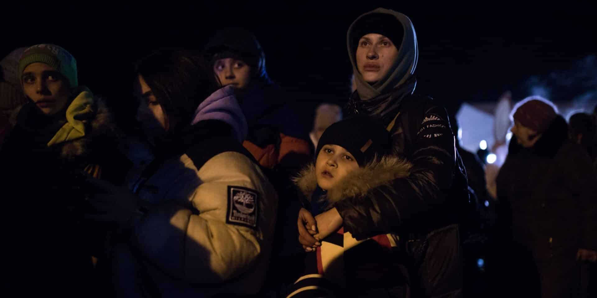 Πρόσφυγες από την Ουκρανία