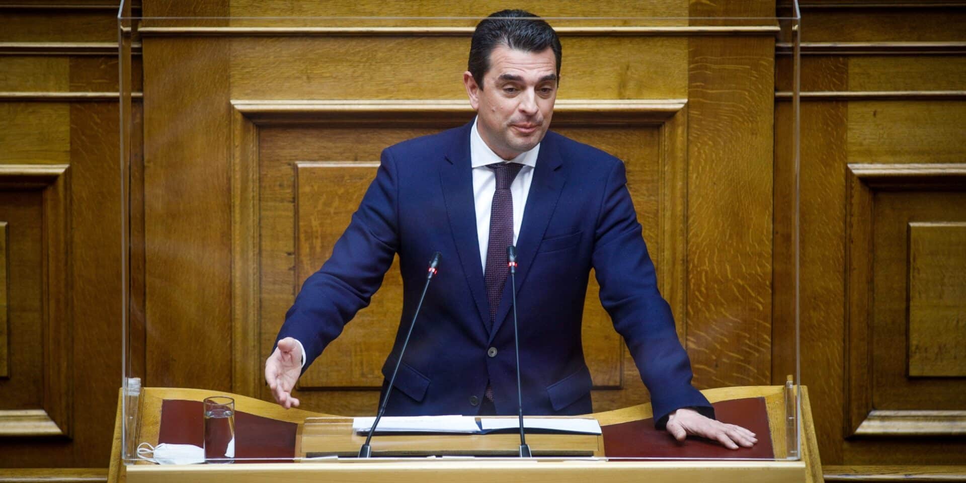 Ο υπουργός Περιβάλλοντος και Ενέργειας, Κώστας Σκρέκας