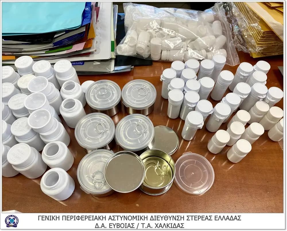 Εξαρθρώθηκε διεθνές κύκλωμα ναρκωτικών που διακινούσε κεταμίνη (εικόνες & βίντεο)
