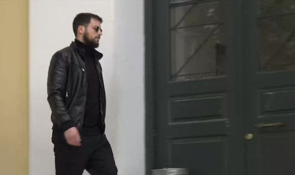 Ο Μάνος Δασκαλάκης στην ανακρίτρια