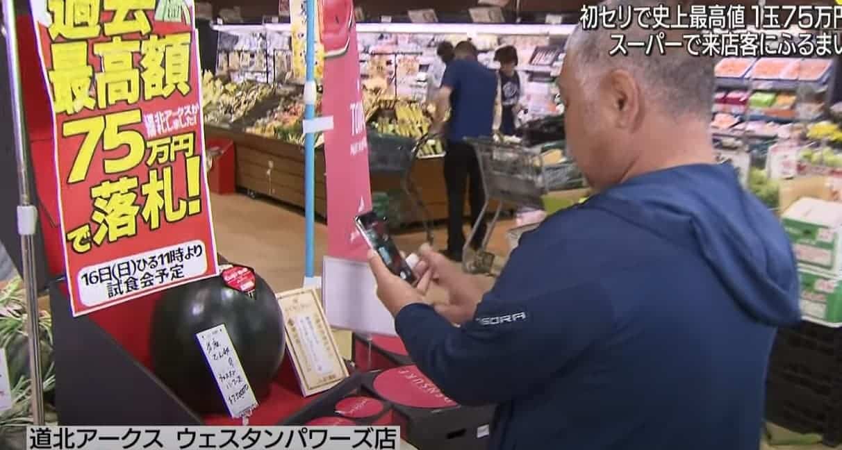 4 84 1 - Το διάσημο καρπούζι Densuke που είναι σπάνιο και δίνεται μόνο μέσω δημοπρασίας - Το 2019 πουλήθηκε για 5.500 ευρώ (εικόνα & βίντεο)