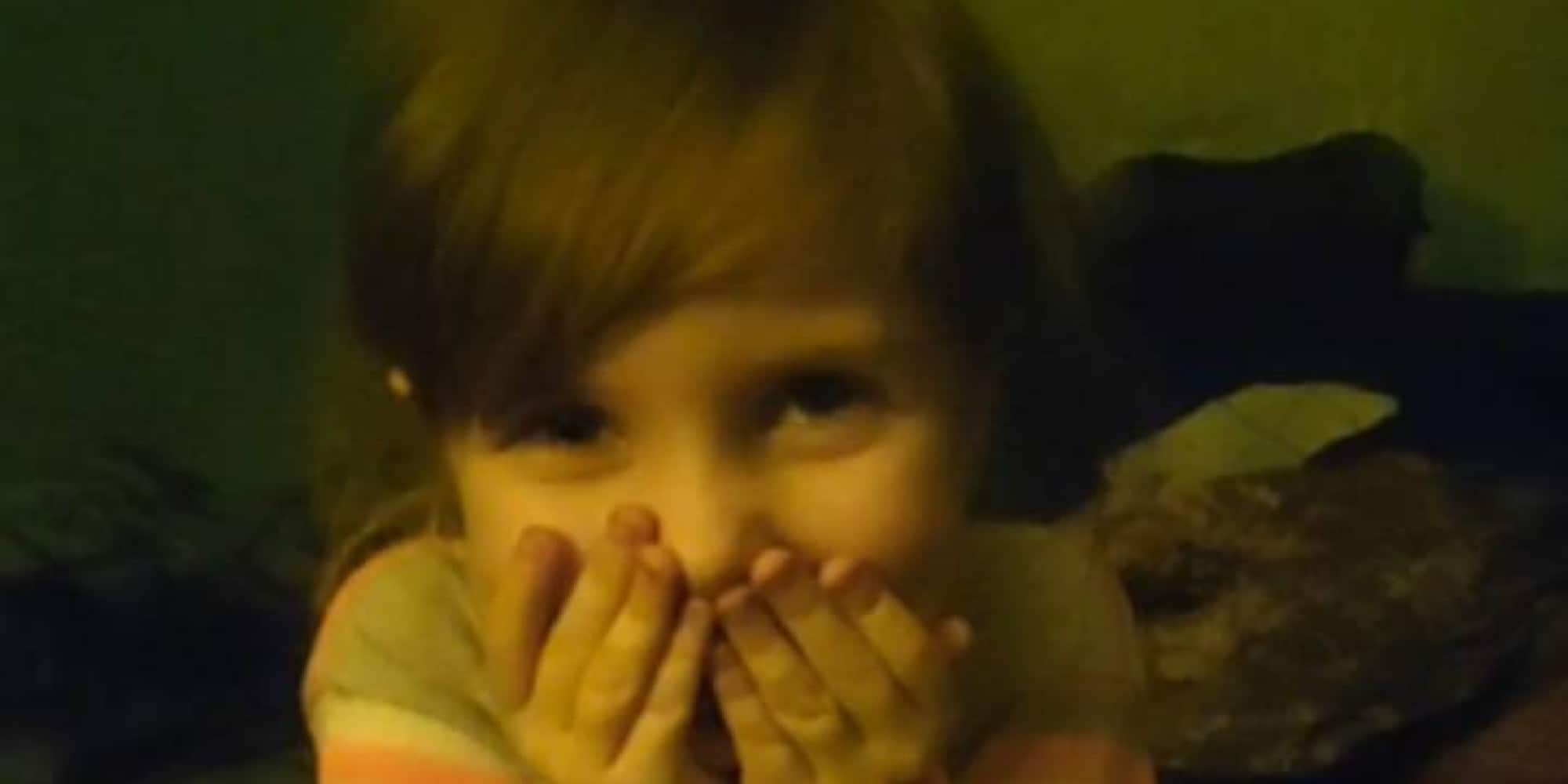 Η 4χρονη Άλις που έχει εγκλωβιστεί σε καταφύγιο στην Ουκρανία
