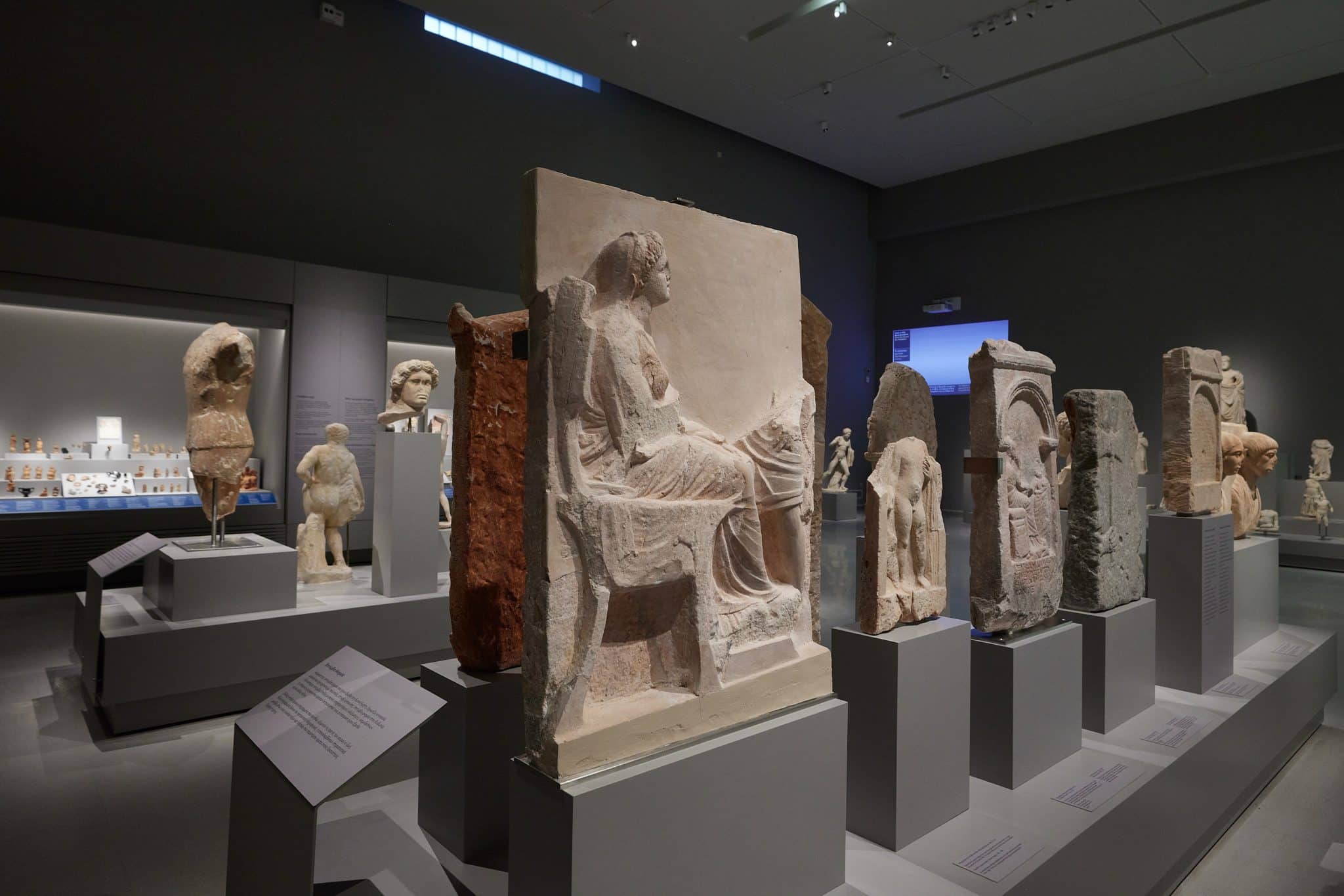 5569295 scaled - Σαγηνεύουν οι εικόνες από το νέο Αρχαιολογικό Μουσείο Χανίων (εικόνες & βίντεο)