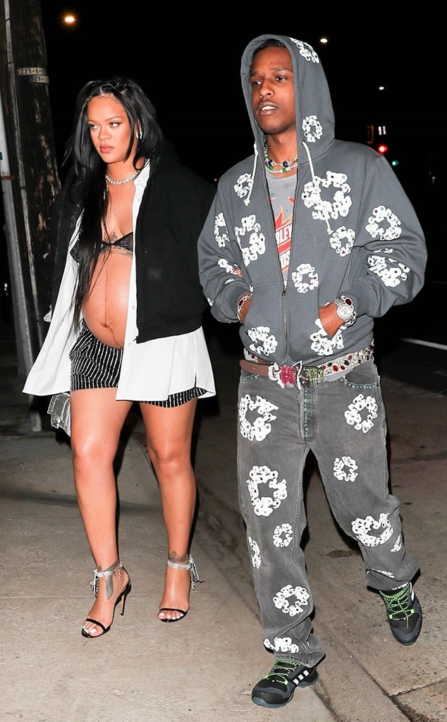 Η Ριάνα και ο A$AP Rocky / Φωτογραφία: eonline.com