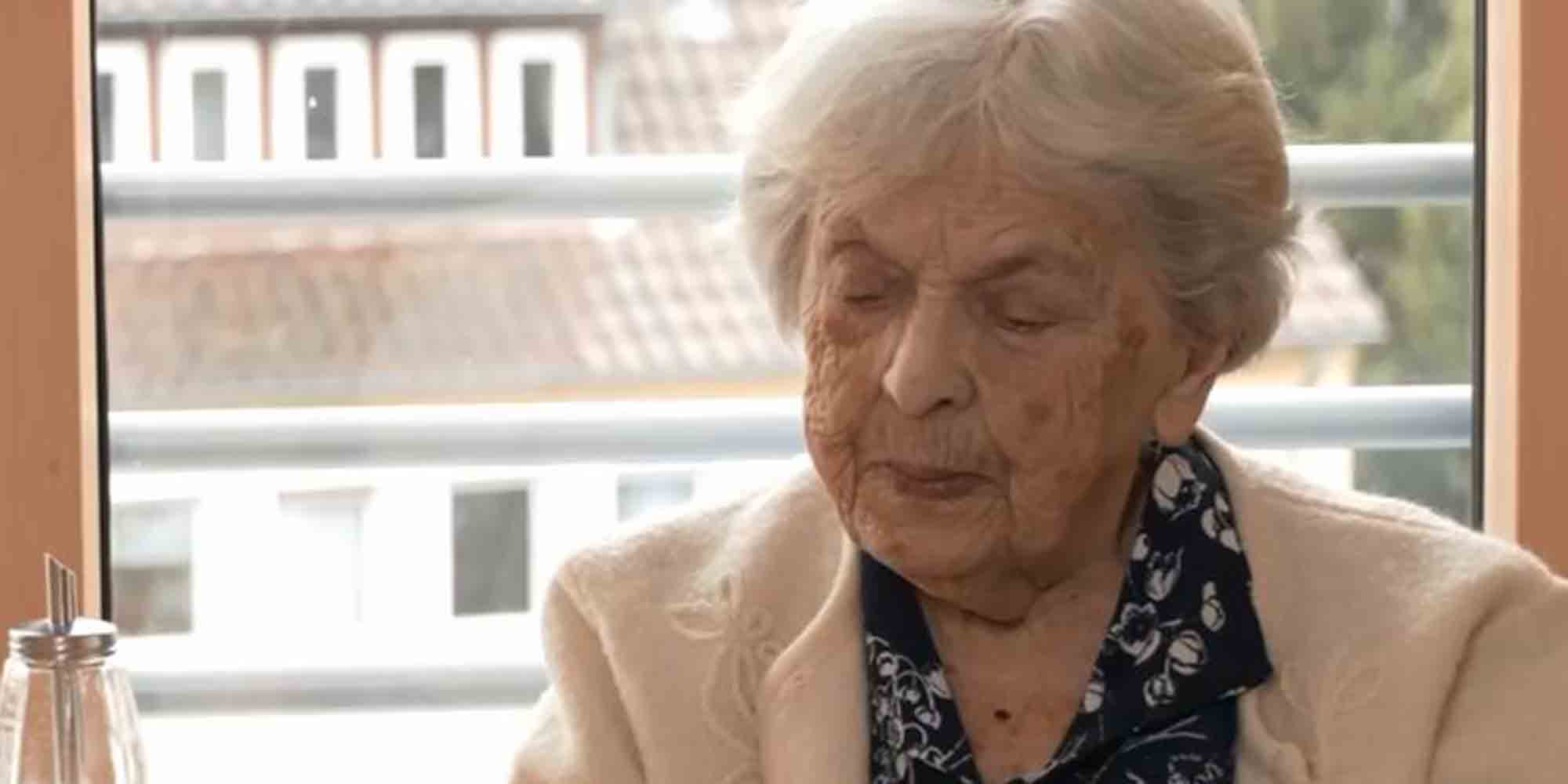 Η 98χρονη Ραΐσα Βαλιουσκέβιτς