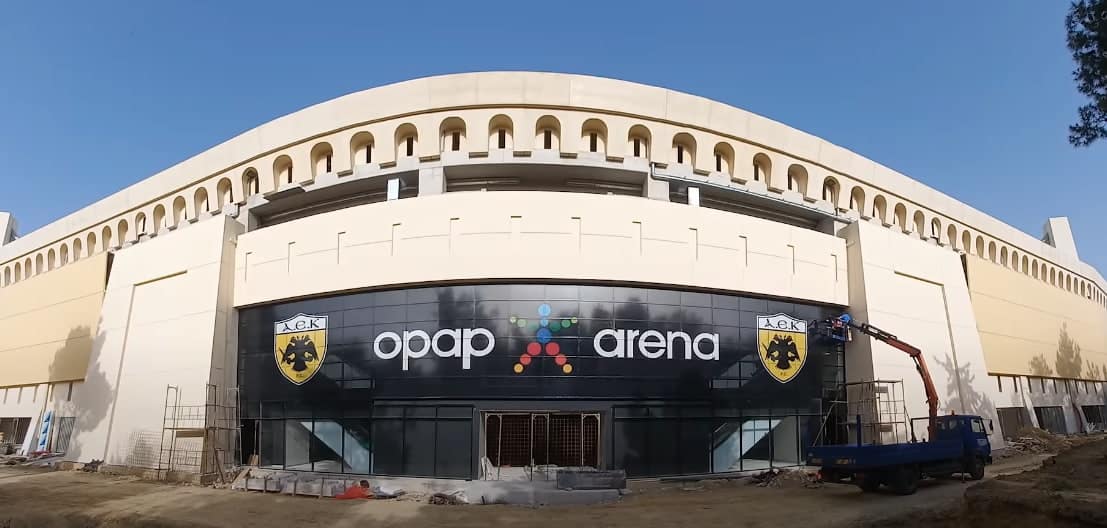 ΑΕΚ - OPAP Arena