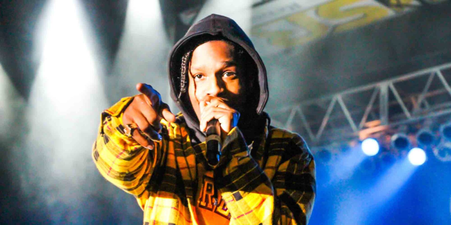 Ο ράπερ $AP Rocky