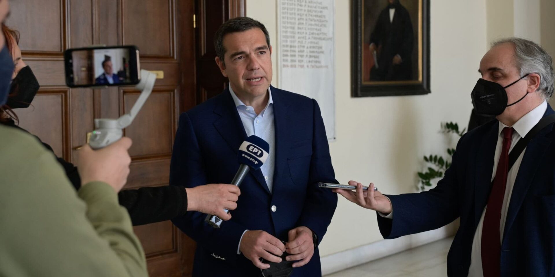 O Αλέξης Τσίπρας στο Γεωπονικό Πανεπιστήμιο