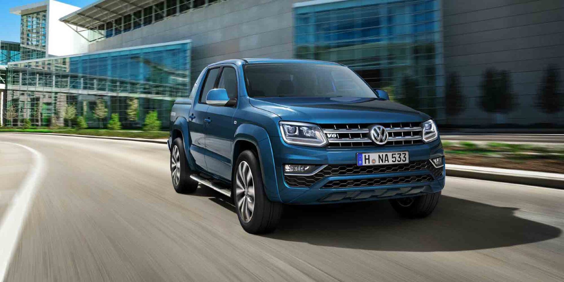 Το νέο μοντέλο της Volkswagen, «Amarok»