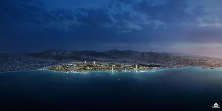 Lamda Development: Προχωρά η υλοποίηση των έργων στο Ελληνικό