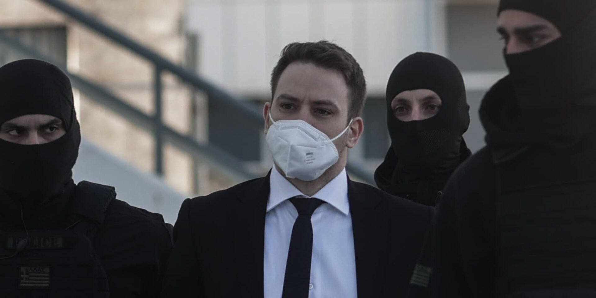 O Μπάμπης Αναγνωστόπουλος στα δικαστήρια