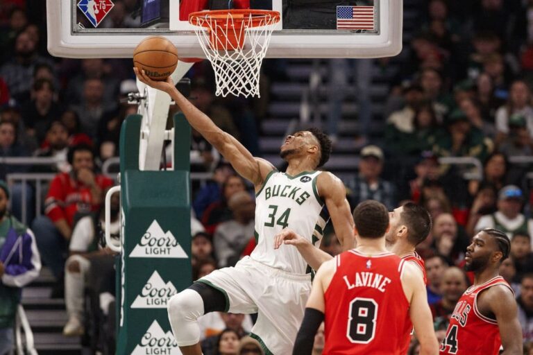 NBA: Οι Μπακς έκαναν «βόλτα» στο Σίκαγο και νίκησαν (106-127) τους Μπουλς (βίντεο)