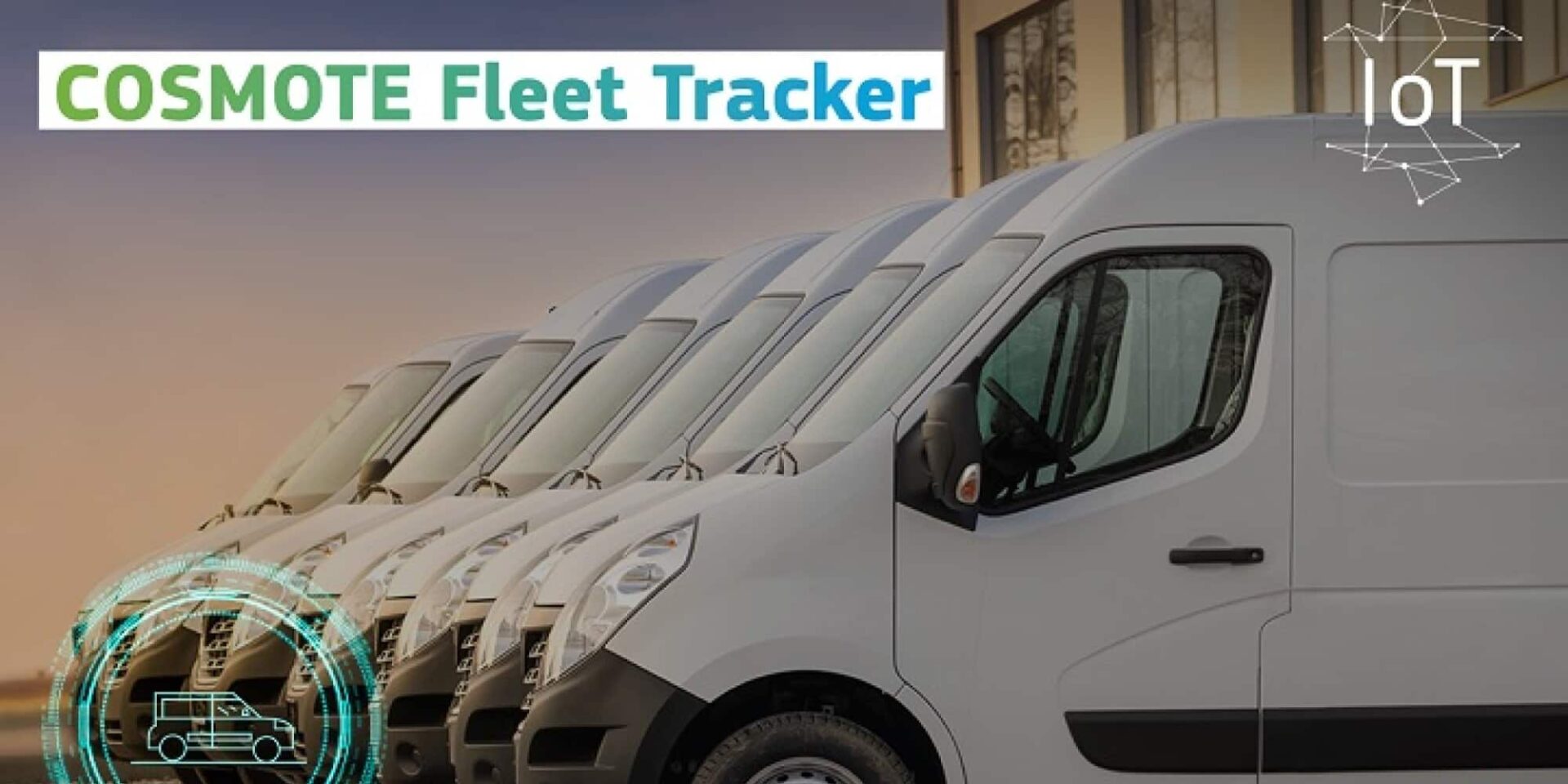 Cosmote Fleet Tracker
