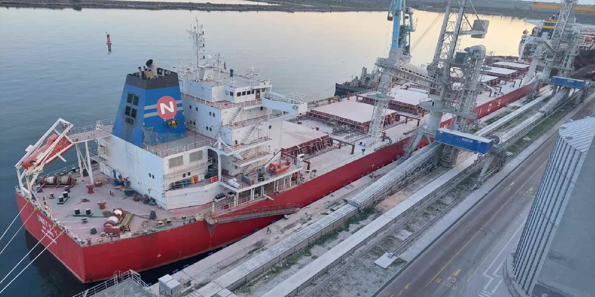 Το πλοίο που μεταφέρει 70.000 τόνους καλαμποκιού