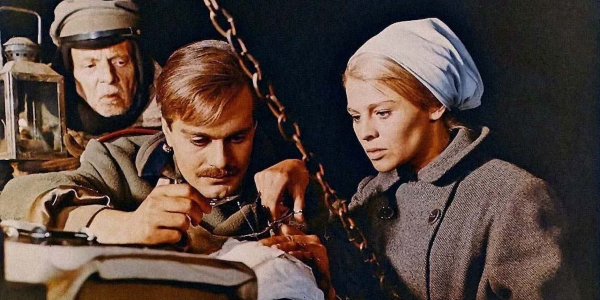 Σκηνή από την ταινία Δόκτωρ Ζιβάγκο