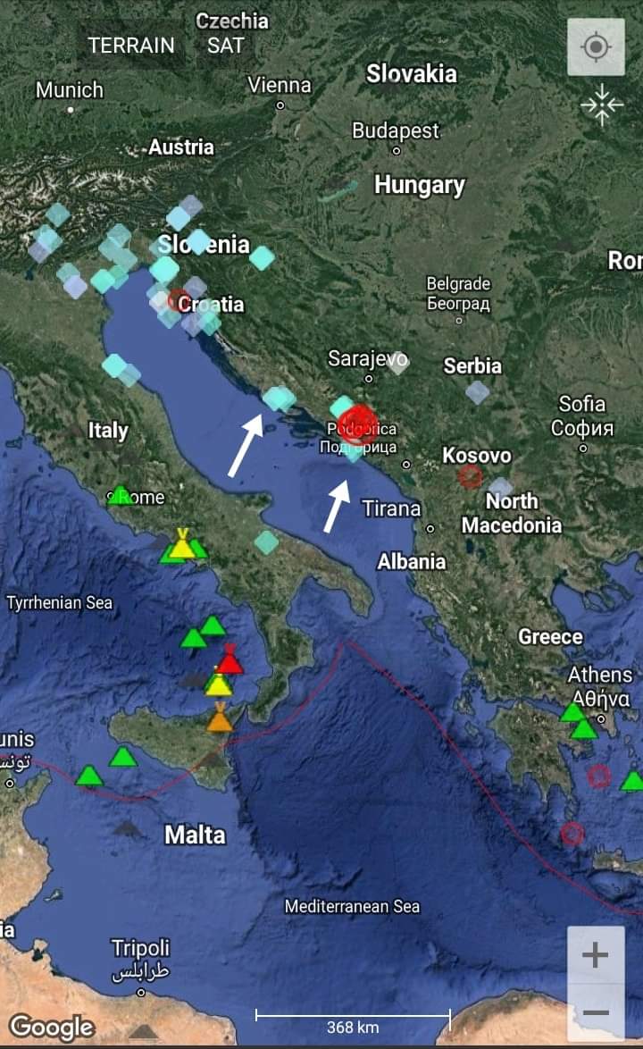 Βοσνία: Ισχυρός σεισμός 5,7 Ρίχτερ - Μία νεκρή και εκτεταμένες ζημιές (εικόνες & βίντεο)