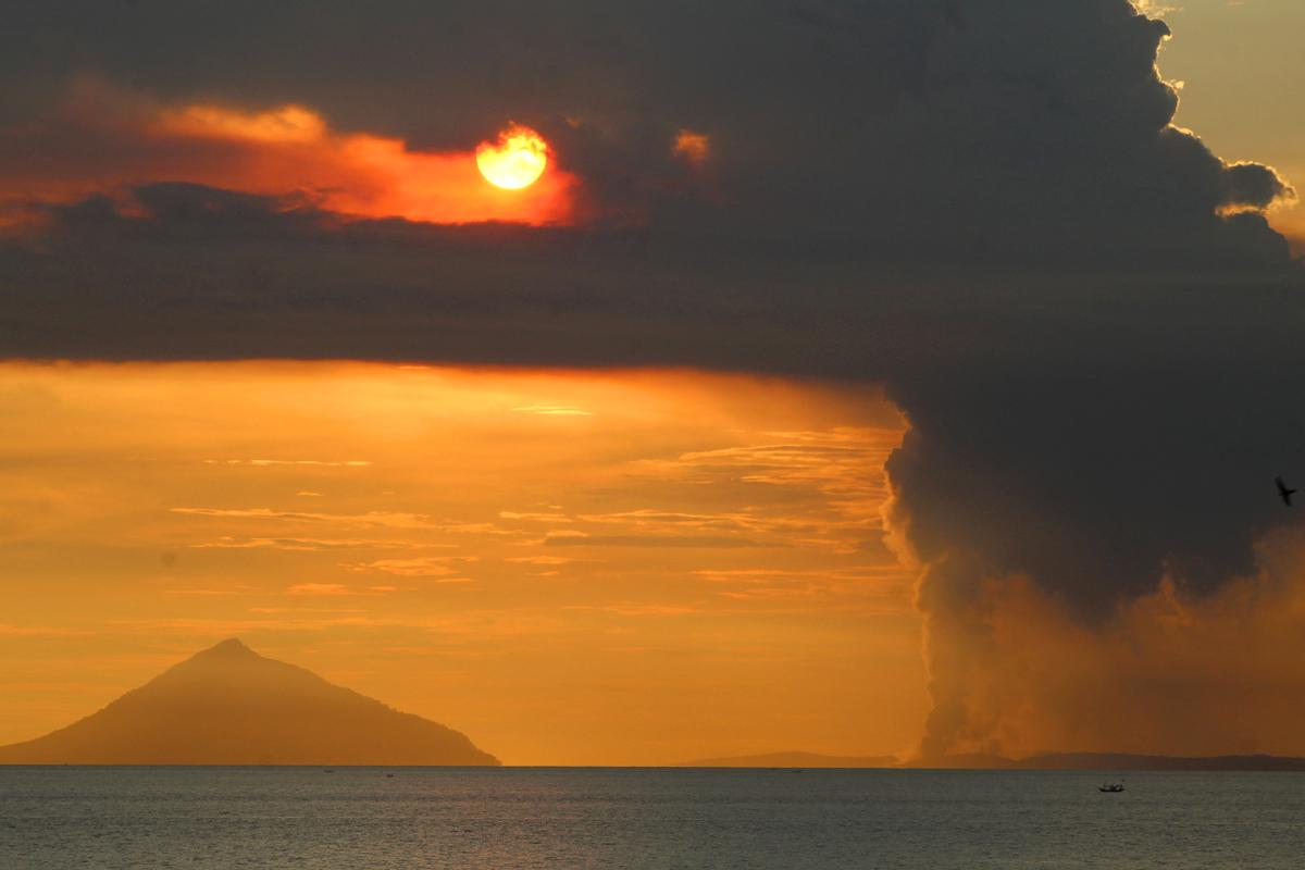 Το ηφαίστειο Ανάκ Κρακατόα
