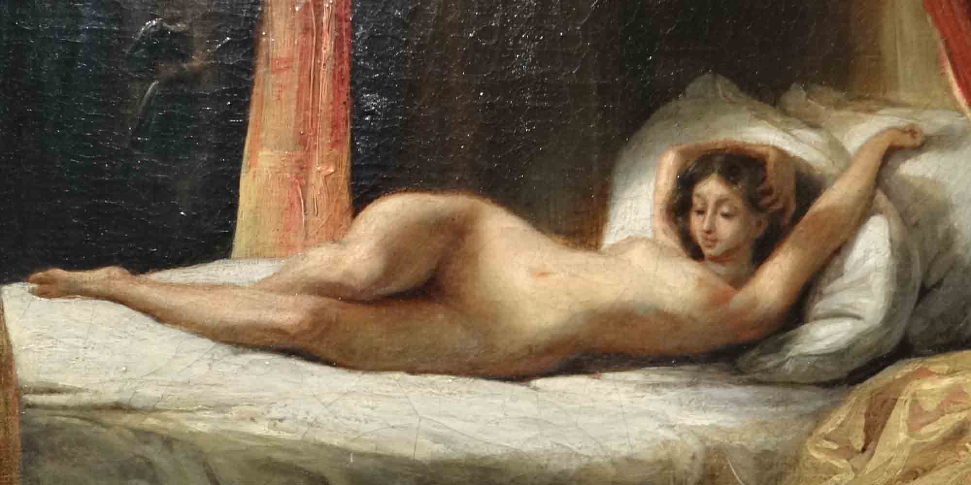 Το έργο του Πικάσο «Femme nue couchée»