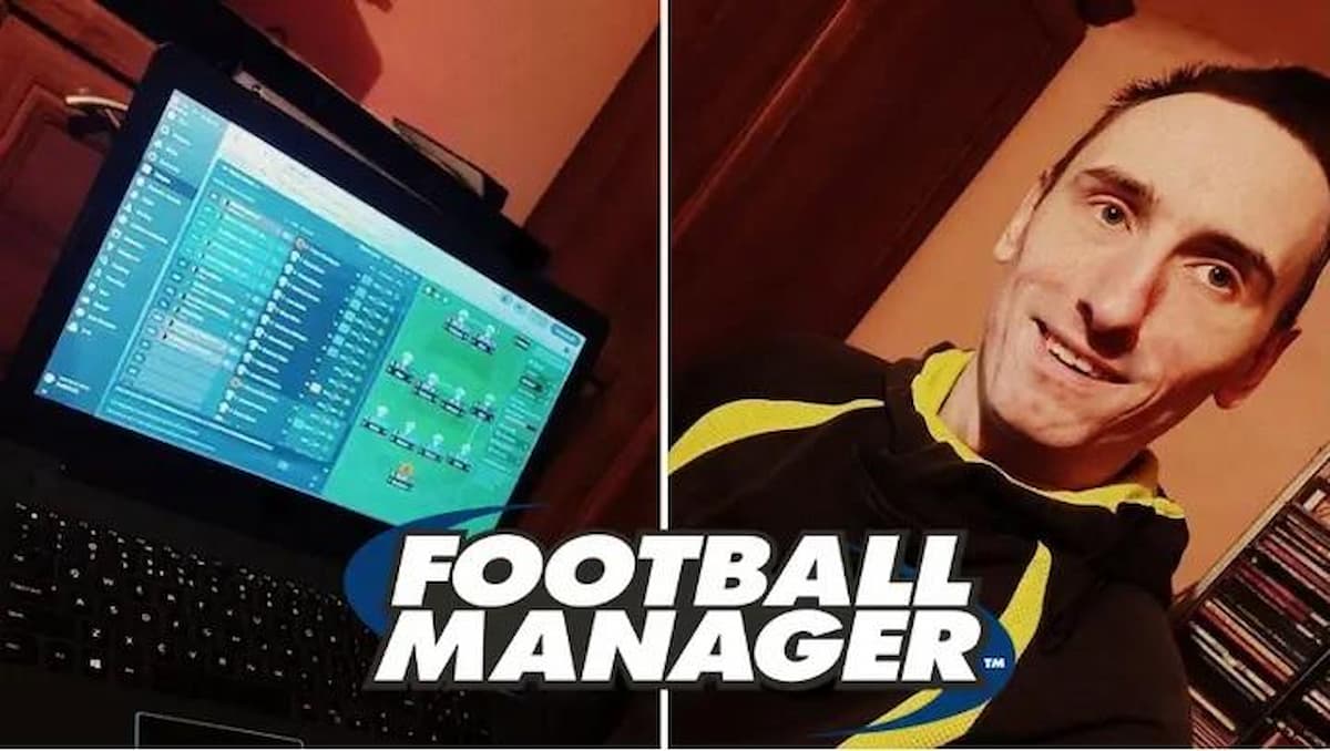 Ο τύπος που έσπασε το ρεκόρ στο football manager